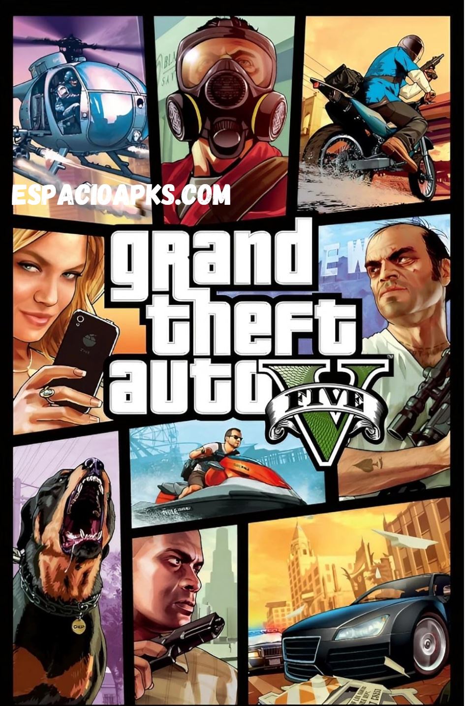 Grand Theft Auto V 2024 