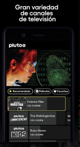 Pluto TV APK: Movies and Series Latest 1