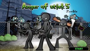 Anger of Stick 5 APK: Infinite money 1