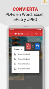 PDF Extra Premium APK: escanear y editar 5